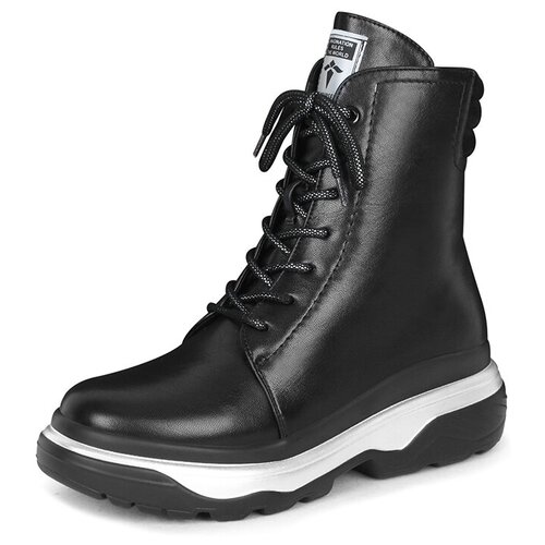 фото Ботинки женские демисезонные yyq21aw-203a t.taccardi размер 37, черный