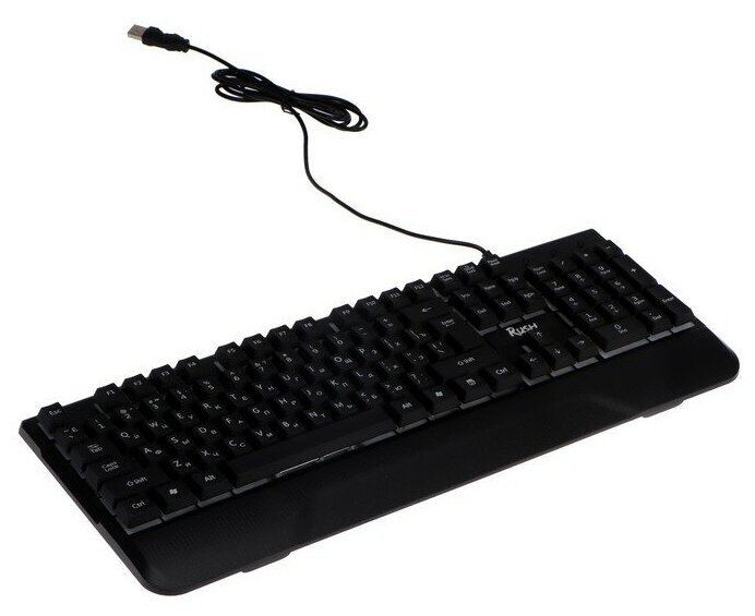 Клавиатура игровая Smartbuy RUSH Squadron 315 USB черная (SBK-315G-K)/20