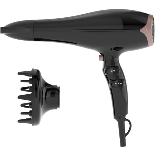 Фен KRAFT KF-HD227ADBL