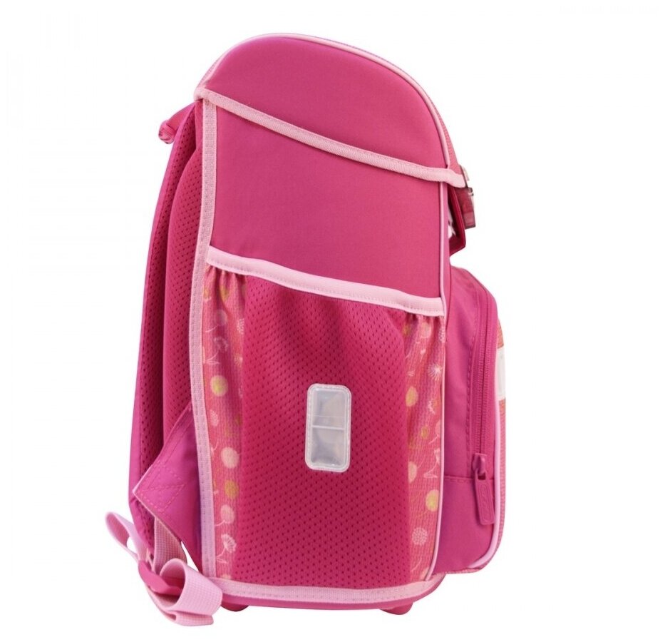 Ранец Herlitz, Loop Spring Horses без наполнения малиновый - фото №6