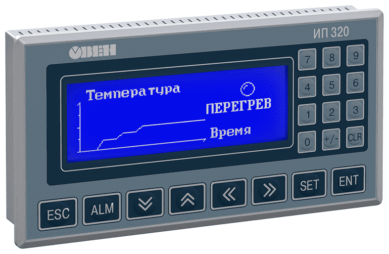 Панель оператора ИП320