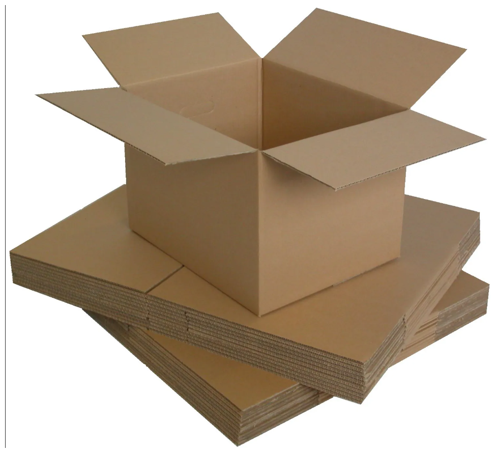 Картонные коробки набор 60шт упаковка для поставок на маркетплейсы 380х230х90мм трехслойный гофрокартон Т22 Рекламастер - фотография № 8