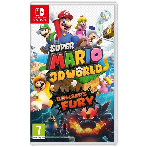 Игра Super Mario 3D World + Bowsers Fury (Nintendo Switch, Русские субтитры)