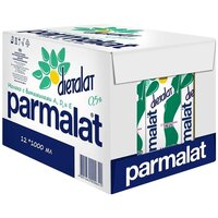 Молоко Parmalat Dietalat ультрапастеризованное витаминизированное 0.5%, 12 шт. по 1 л