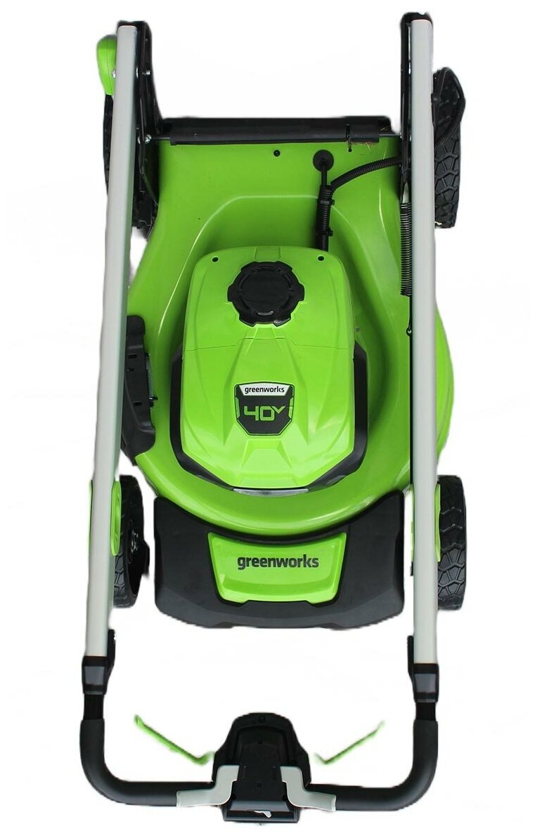 Электрическая газонокосилка Greenworks GD40LM48sp 2517407 48