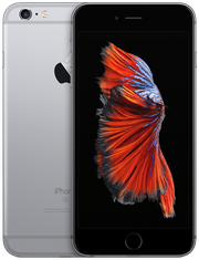 Смартфон Apple iPhone 6S Plus 64 ГБ RU, 1 SIM, серый космос