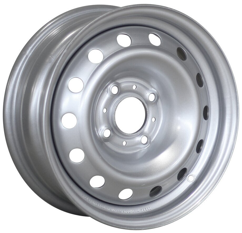 Диск колесный Trebl X40001 6x16/4x100 D54.1 ET52 Silver