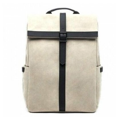 Рюкзак Xiaomi 90 Points Grinder Oxford Casual Backpack бежевый