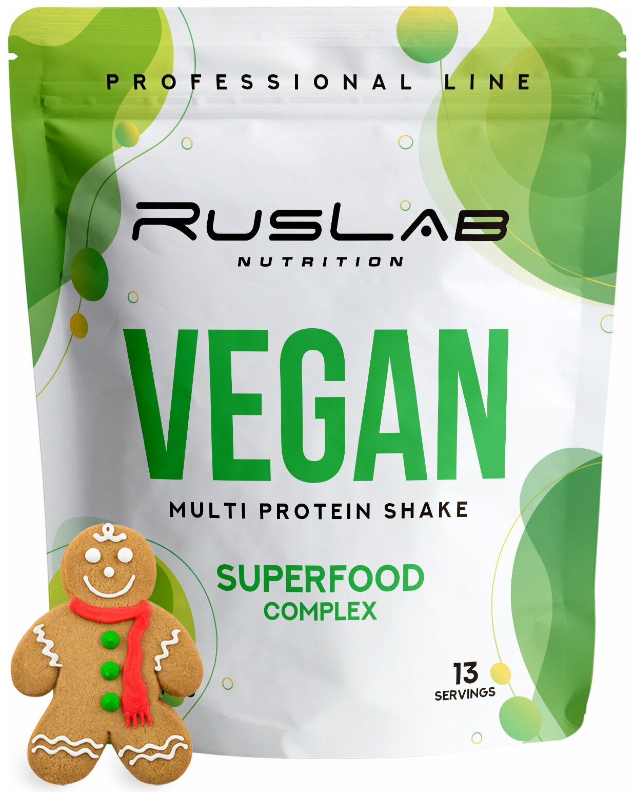 MULTI VEGAN PROTEIN SHAKE-   , (416 ),  