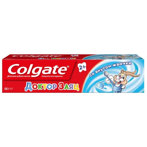 Зубная паста Colgate Доктор заяц жвачка, 50 г