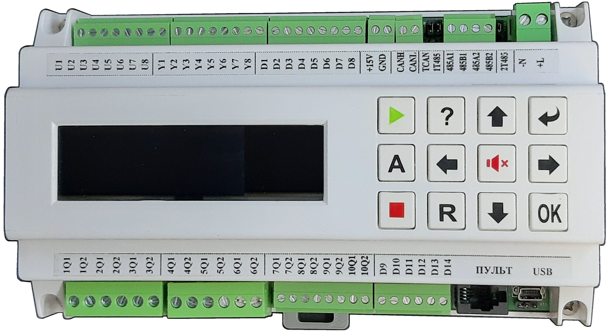 Феникс-Z контроллер для приточной системы вентиляции Алгоритм 039