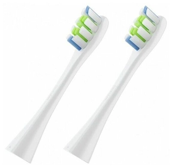 P2 для зубных щеток Oclean (2 штуки, глубокая очистка) Белый