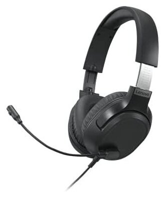 Наушники Lenovo IdeaPad Gaming H100 Headset (GXD1C67963), черный