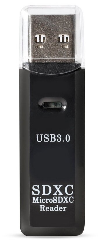 Картридер USB 3.0 SD/MicroSD SBR-750-B, Smartbuy