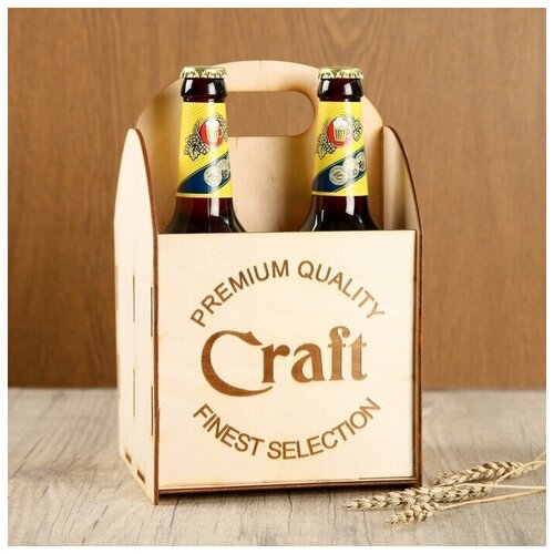 ящик под пиво мужик Ящик под пиво Craft