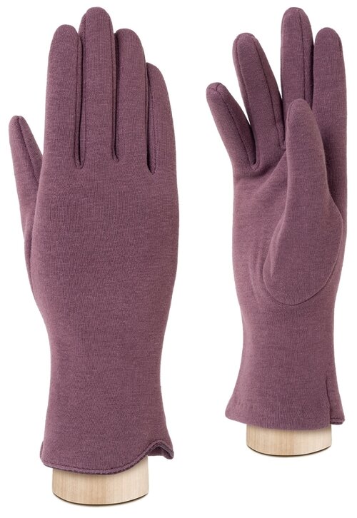 Перчатки LABBRA, размер 7.5(M), розовый, фиолетовый