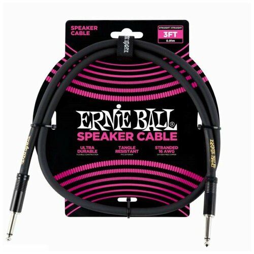 ERNIE BALL 6071 спикерный кабель 0,9 м