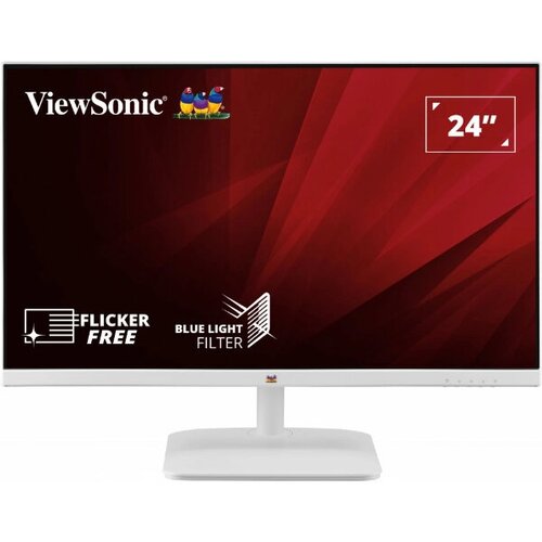 Монитор ViewSonic 24 VA2430-H-W-6 Белый 1526200₽