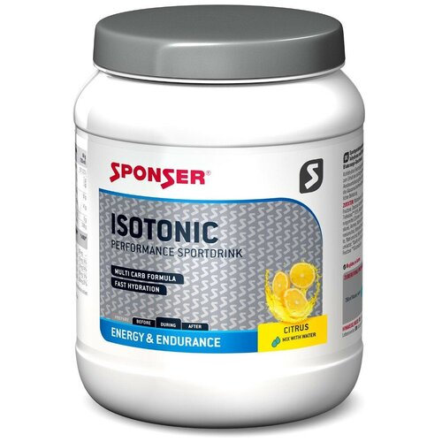 Sponser Isotonic Цитрус 1000г