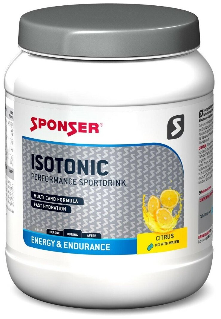  SPONSER ISOTONIC 1000 , 