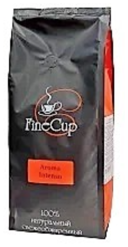 Кофе в зернах Gemma Fine Cup Aroma Intenso 80-20% (1кг) - фотография № 1