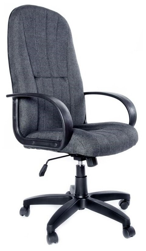 Компьютерное кресло Евростиль Вега офисное, обивка: текстиль, цвет: серый
