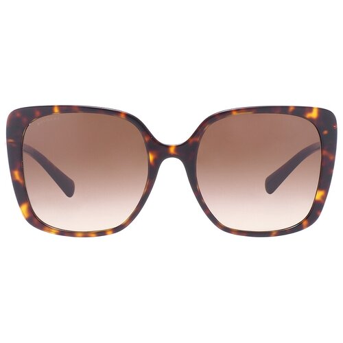 Солнцезащитные очки BVLGARI, коричневый