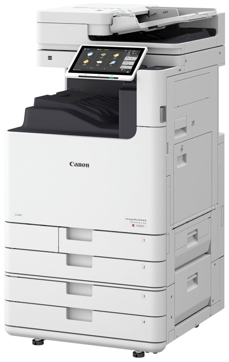 МФУ Canon Копировальный аппарат IMAGERUNNER ADVANCE C5840I MFP (А3, цвет/Ч/б печать 40 стр.мин, c однопроходным автоподатчиком в комплекте, без тонера