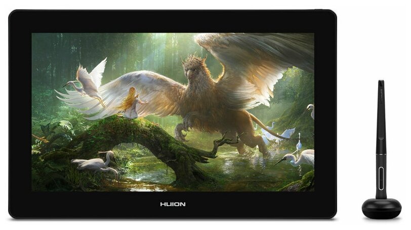 Интерактивный дисплей HUION Kamvas Pro 16 plus 4K