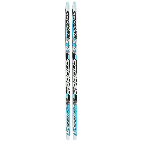 Лыжи пластиковые бренд ЦСТ step, 140 см, цвета микс лыжи беговые stc дерево пластик р 185 см step синие