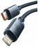Кабель Baseus Crystal Shine Series Fast Charging Data Cable Type-...