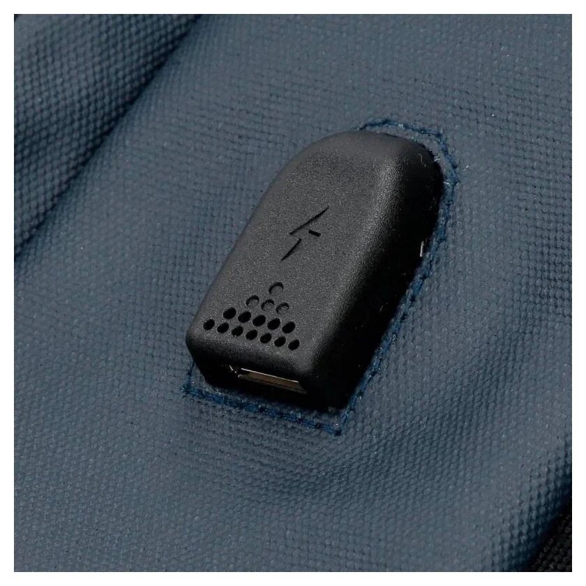 Сумка для ноутбука мужская Pepe Jeans Bags , синяя - фото №11