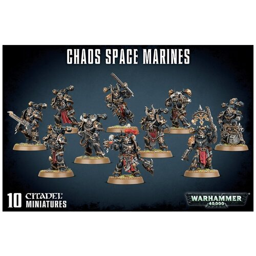 Games Workshop Chaos Space Marines Warhammer 40000