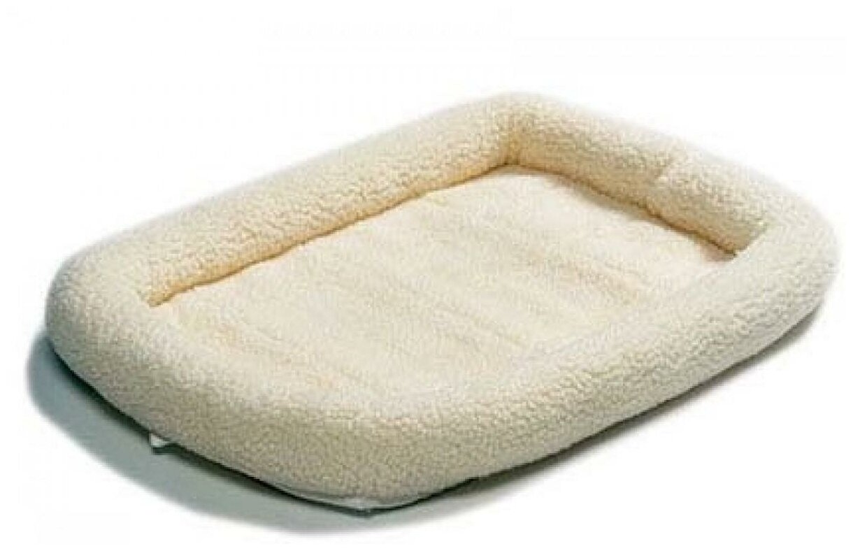 Midwest Pet Bed флисовый лежанка для собак белый 76x53 см