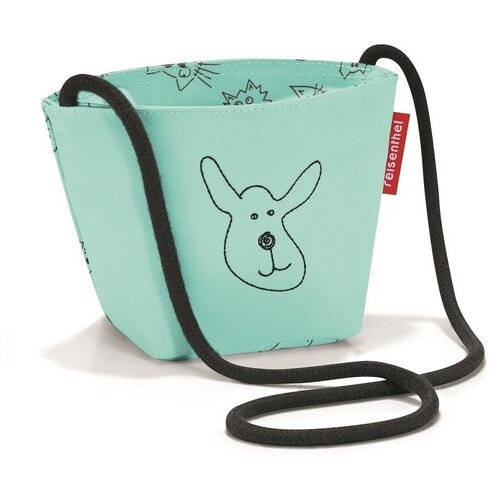 Сумка детская Minibag Cats and dogs mint