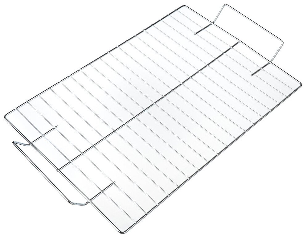Решетка-гриль с двумя ручками 36x24 см, GRILLBOOM - фотография № 2