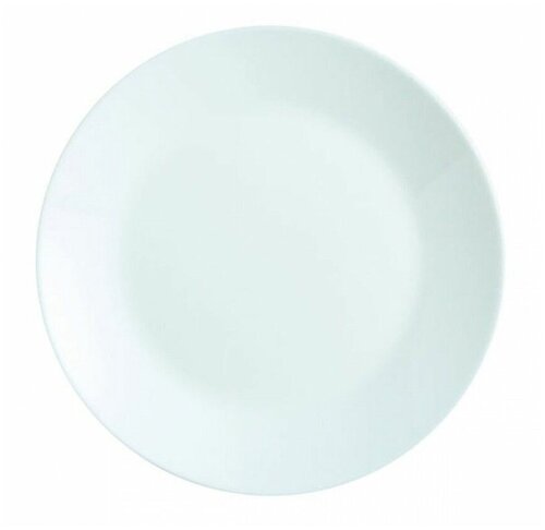 Arcopal Тарелка обеденная ЗЕЛИ, 25 см 2.5 см белый 25 см 6