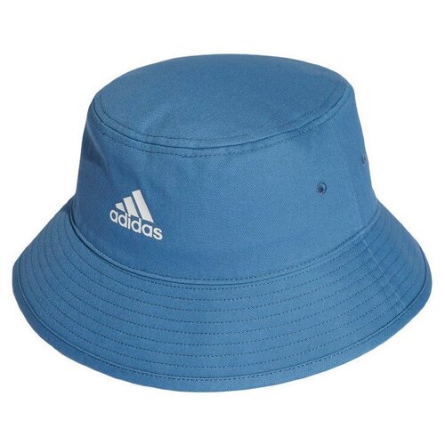 фото Кепка adidas cotton bucket р.osfy (54-55) (синий) he4961