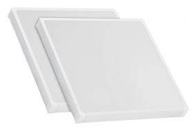 CSVT Hightech-32/opal-sand, LED, 32 Вт, 4000, цвет арматуры: белый, цвет плафона: белый