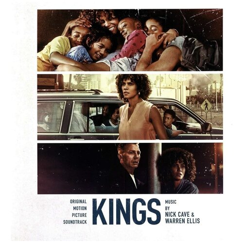 Виниловая пластинка Soundtrack / Nick Cave & Warren Ellis: Kings (LP) akunin boris not saying goodbye