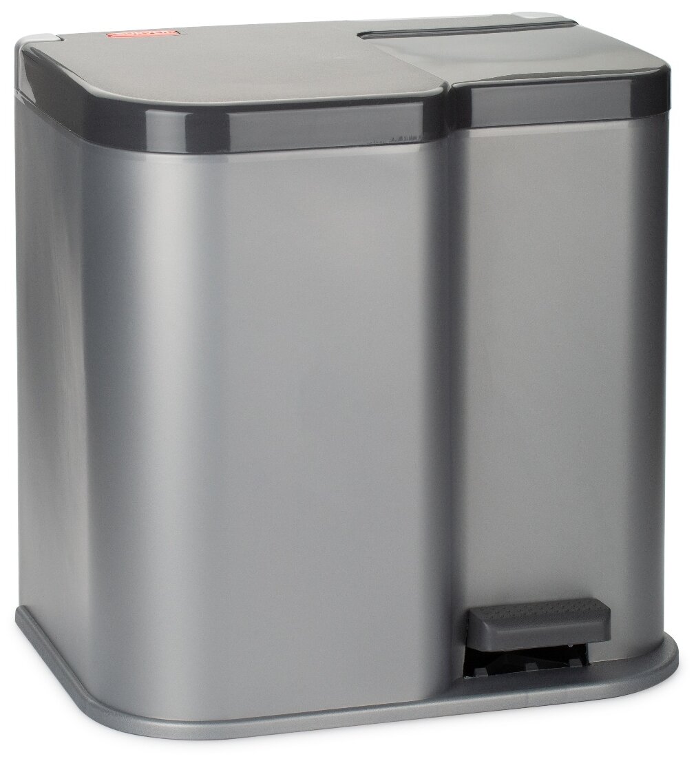 Система сортировки мусора CURVER Duo 04027-491-00 22 л