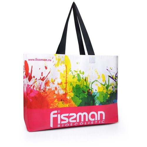 Сумка для покупок с логотипом Fissman 50 x 12 x 40 см