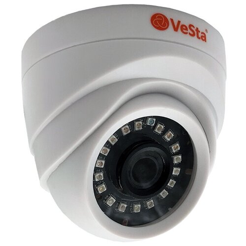 AHD Видеокамера купольная внутренняя VC-B221 rev 1 Vesta 175800₽
