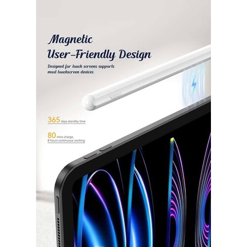 Карандаш-стилус для планшета iPad ProAir на магнитной зарядке iPad MagSafe Pencil 1600₽