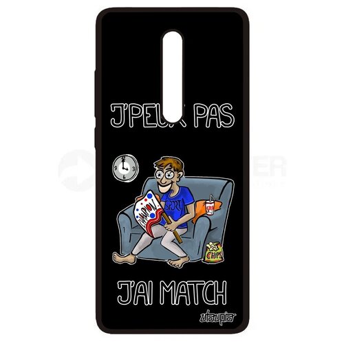 фото Защитный чехол на мобильный // xiaomi redmi k20 // "не могу - у меня матч!" кубок принт, utaupia, черный