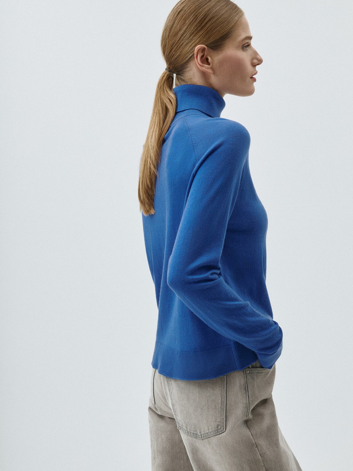 Свитер Sela, размер M INT, , сумерки — фото 1