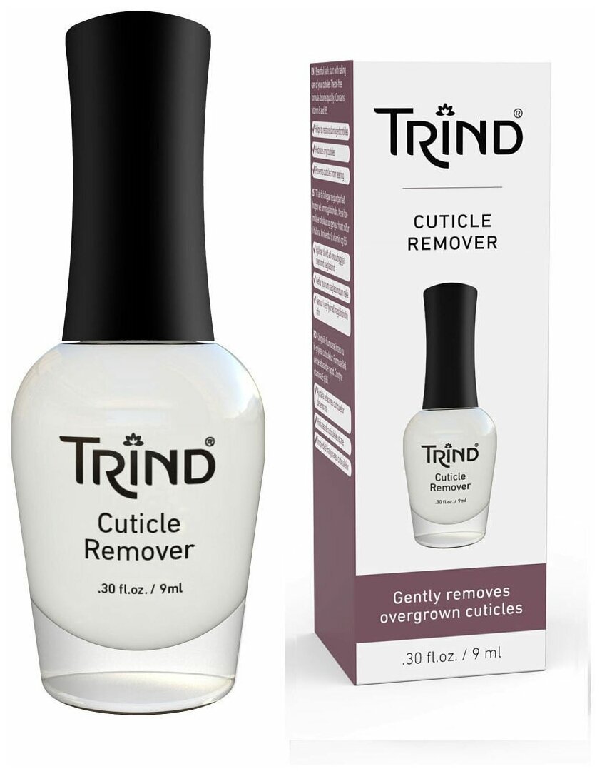 TRIND Средство для удаления кутикул / Cuticle Remover 9 мл