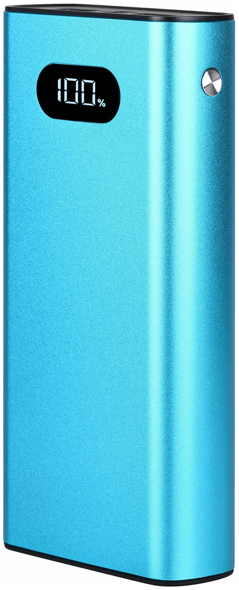 Внешний аккумулятор TFN АКБ 20000mAh Blaze LCD PD/голубой