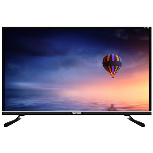 43 Телевизор TELEFUNKEN TF-LED43S95T2S 2022 LED на платформе ЯндексТВ черный 2069000₽