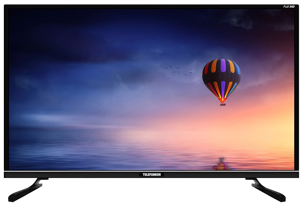 Телевизор 43" Telefunken TF-LED43S95T2S SmartTV FullHD/DVB-T2/DVB-S2/HDMI/USB